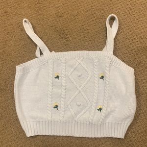 Knit Tank top
